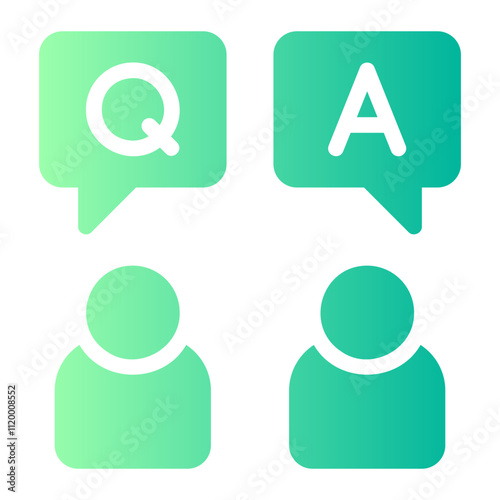 qa gradient icon