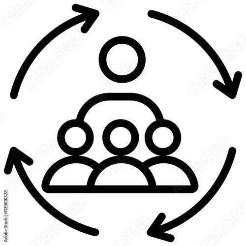 Transformation Icon
