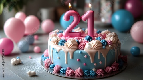 Happy 21st birthday photo