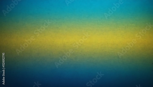 A spray of blue yellow paint on the wall. Colored textured background.surrounding wall, spray paint,3