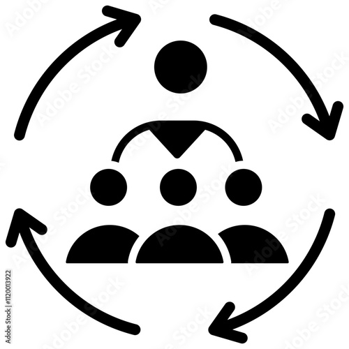 Transformation Icon