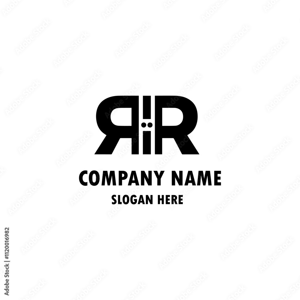 abstract letters logo monogram abstract letters logo monogram
