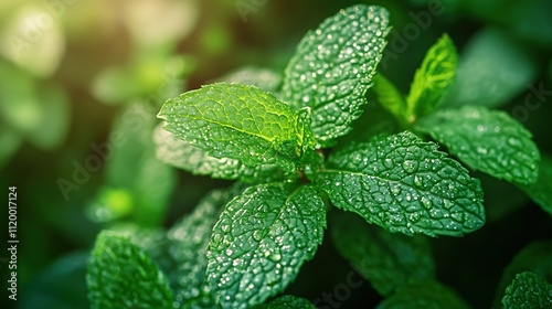 Mint leaves