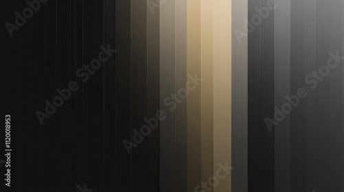 Subtle gradient of black, brown, and gold colors creating an elegant background design for modern aesthetics