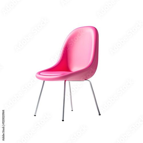 Chair transparent background room decoration material
