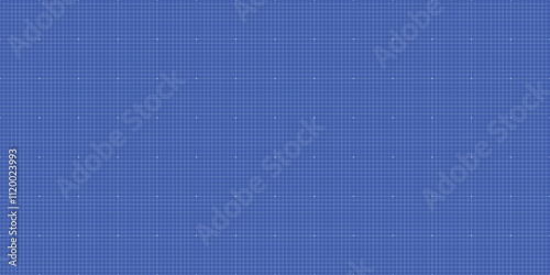 blueprint seamless pattern template bright brue color squared paper
