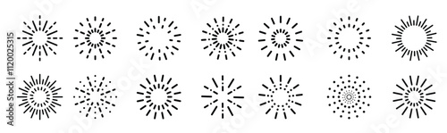 Minimal blink firework