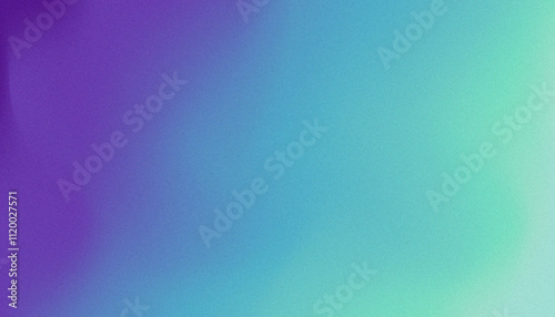 Grainy gradient shapes background