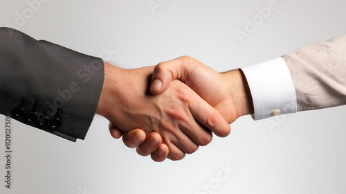 Business agreement handshake hand gesture