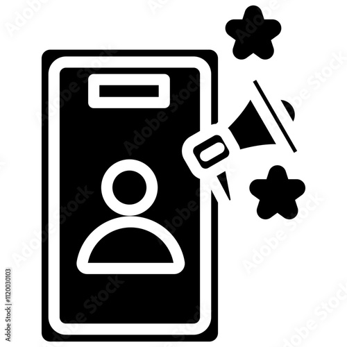 Spokesperson Icon
