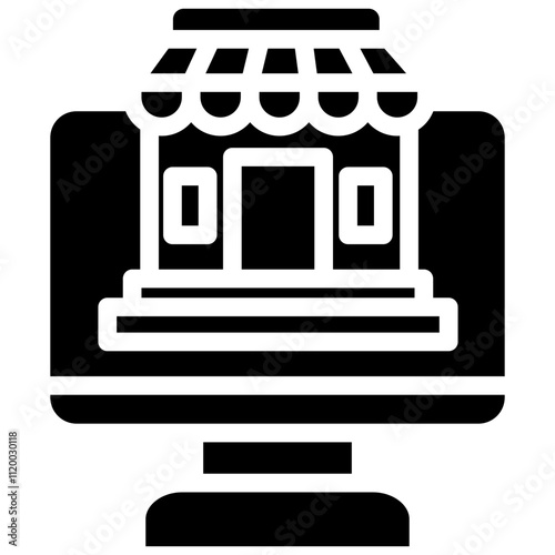 E Commerce Icon