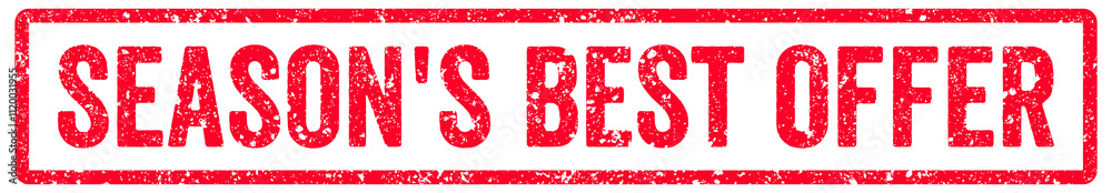 Season's Best Offer Stamp Transparent Seal, Red Grunge Season's Best Offer Word Rubber Stamp Seal Season's Best Offer Stamp Transparent Seal, Red Grunge Season's Best Offer Word Rubber Stamp Seal