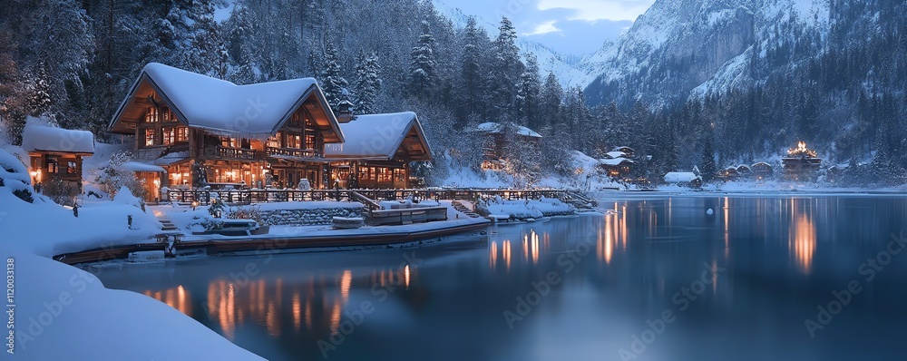Obraz premium A Winter-Themed Travel Photo Contest