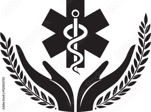 a medical logo design
