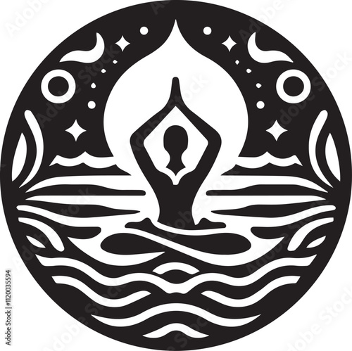 yoga logo dersign