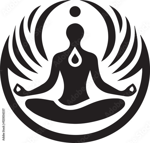 yoga logo dersign