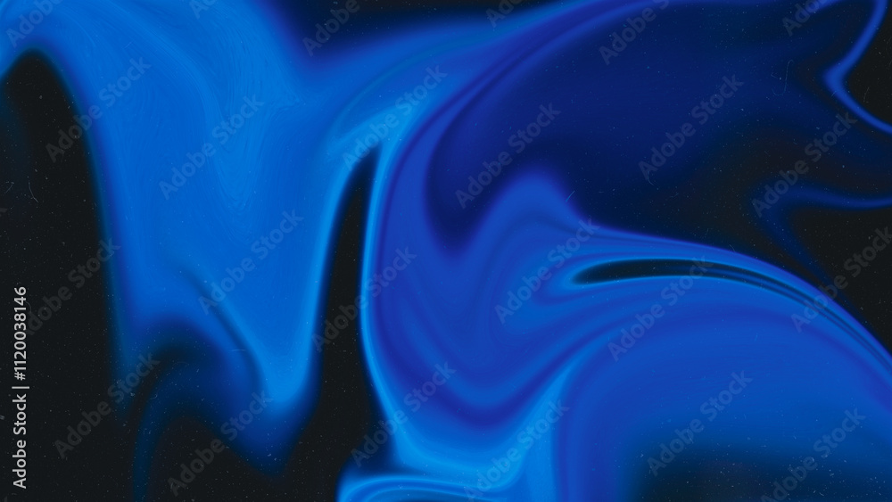 Obraz premium Abstract grainy wallpaper. Shining blurred fire color flow banner poster cover design. Background with noise texture effect.