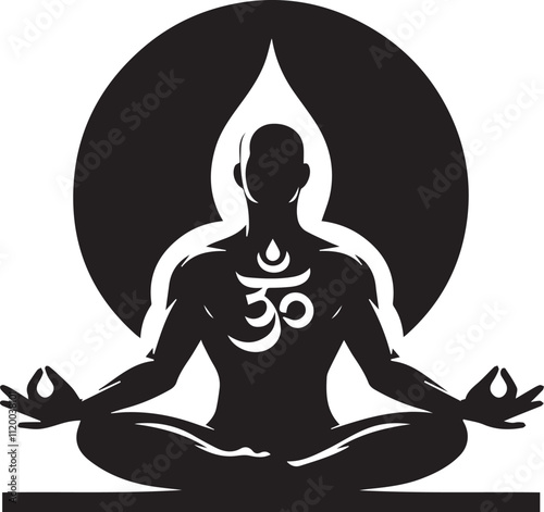yoga logo dersign
