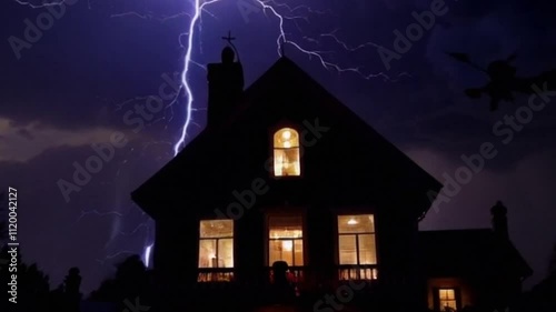 halloween house is very cool