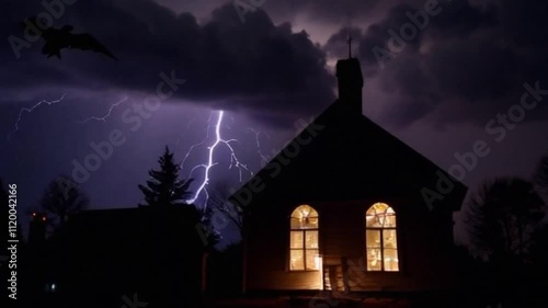 halloween house is very cool