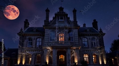 halloween house is very cool