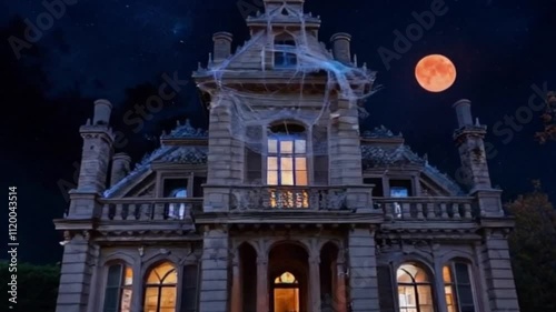 halloween house is very cool