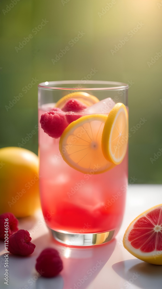 Refreshing Raspberry Lemon Detox Drink Refreshing Raspberry Lemon Detox Drink