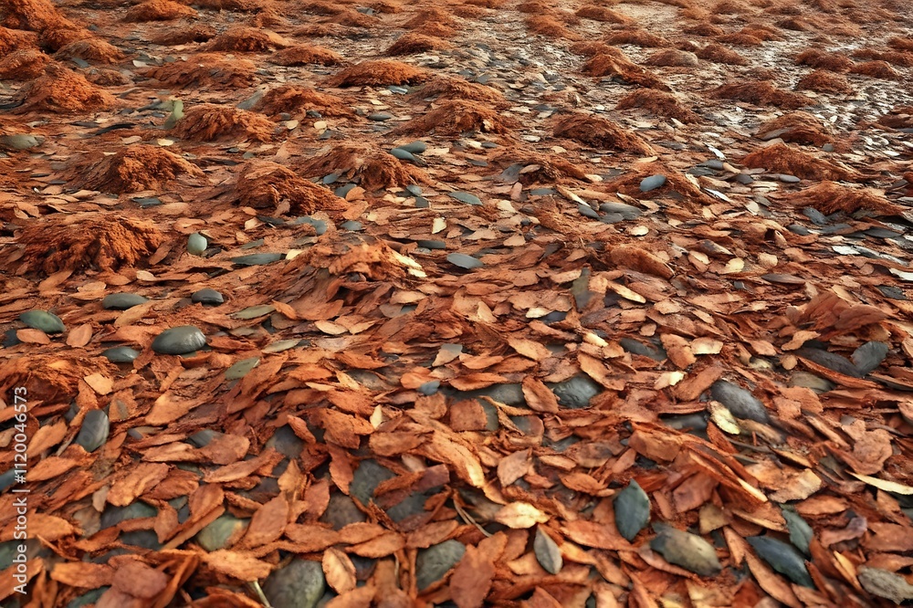 Scattered Leaves Rustic Ground Nature Textures Environment Warm Colors Scattered Leaves Rustic Ground Nature Textures Environment Warm Colors