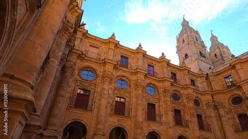 Salamanca University in Salamanca, Spain