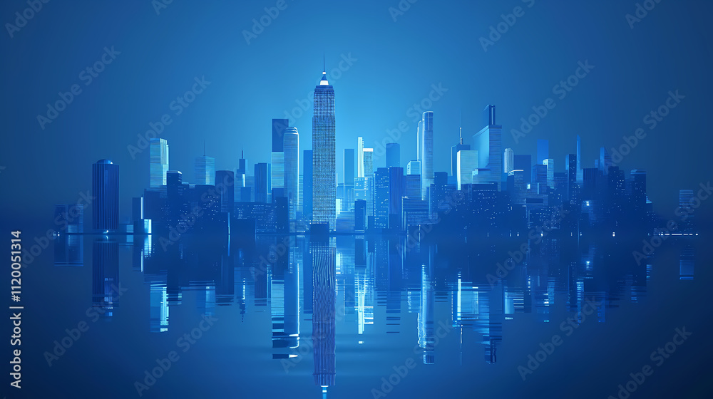 Obraz premium city background
