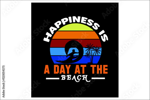 happi ness is a day at the beach racing car design