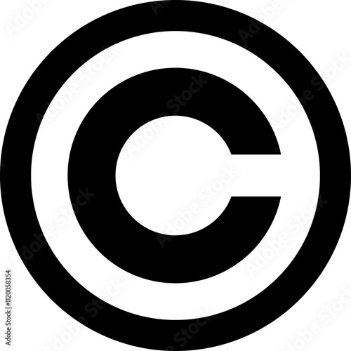 copyright icon photo