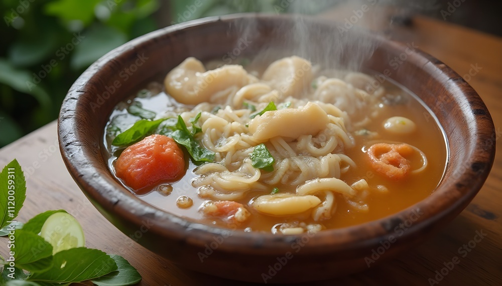 Savory Sinigang: Traditional Filipino Sour Soup Delight Savory Sinigang: Traditional Filipino Sour Soup Delight