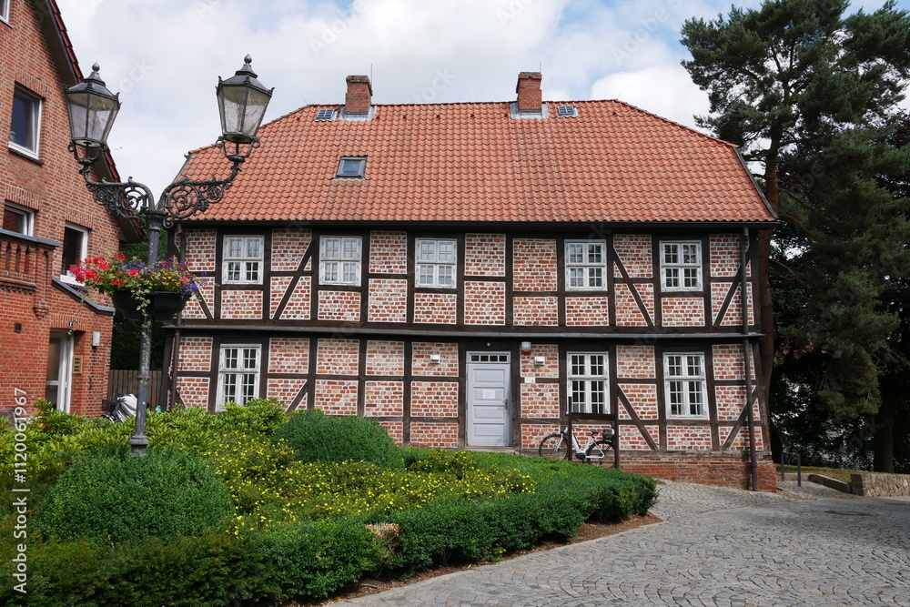 Fachwerkhaus in Lauenburg/Elbe Fachwerkhaus in Lauenburg/Elbe