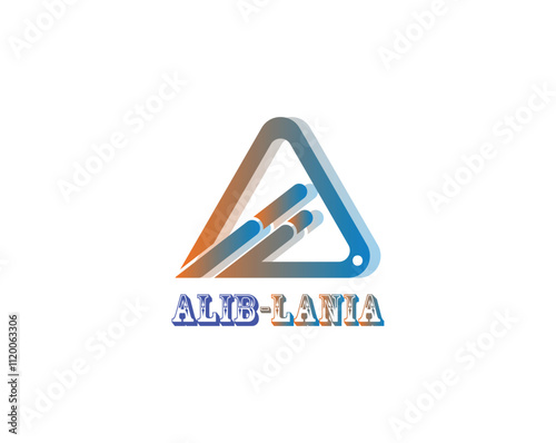 creative, minimalist, simple, latter logo, a-l latter 