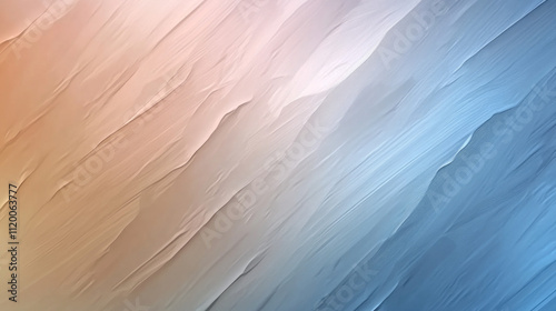 pastel color gradient abstract art background with textured paint and smooth brush strokes photo