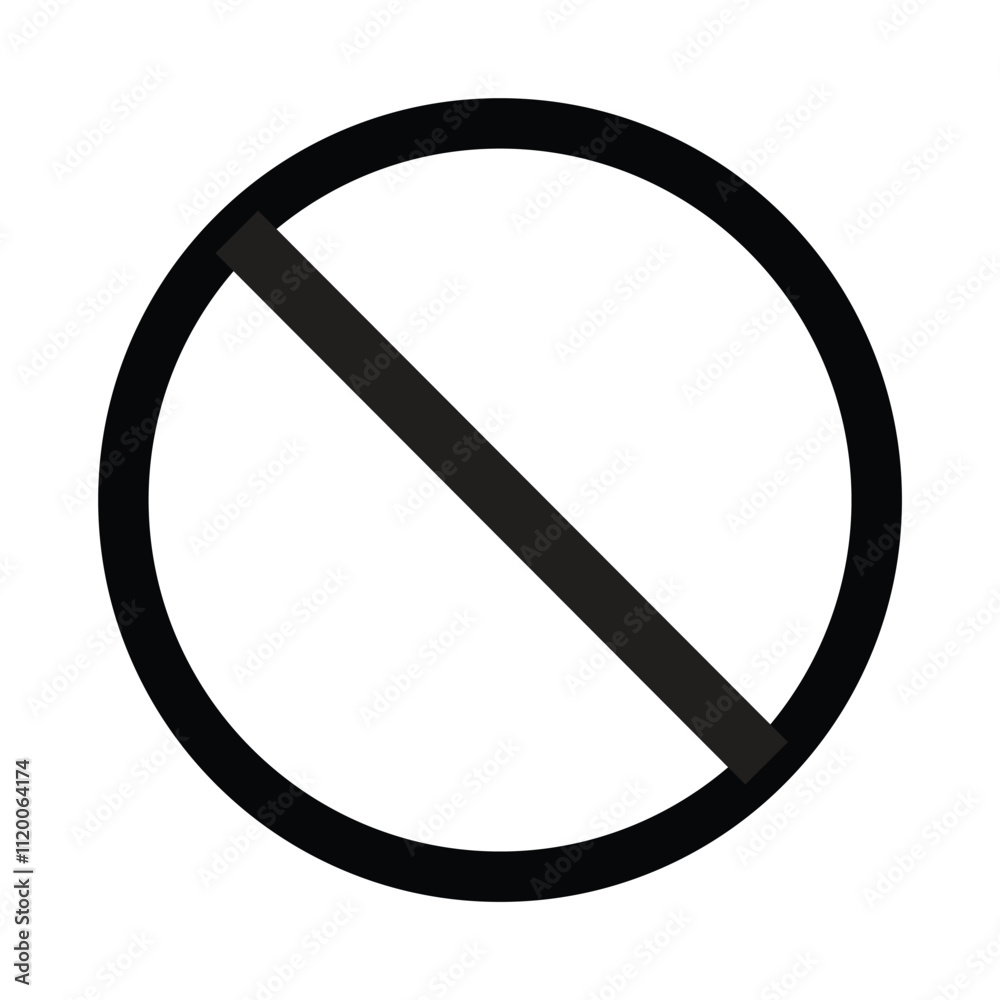 red prohibition sign on white plate isolated on white background red prohibition sign on white plate isolated on white background