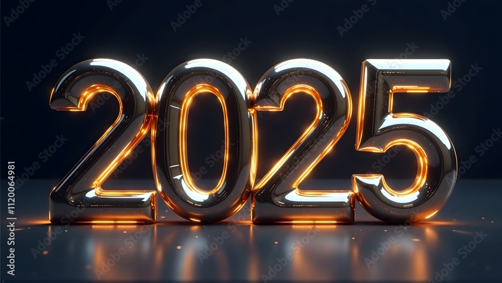 Glowing 2025: A New Year's Eve Countdown Glowing 2025: A New Year's Eve Countdown