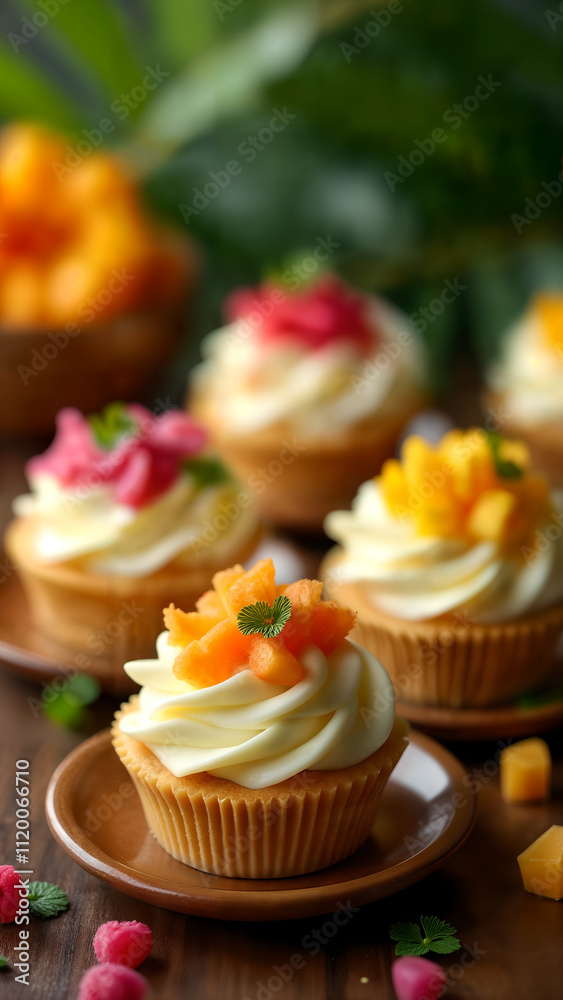 Tropical Haupia Dessert Buffet Tropical Haupia Dessert Buffet