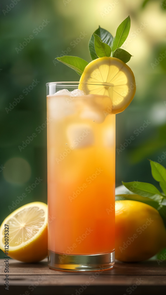 Refreshing Tropical Guava Lemonade Refreshing Tropical Guava Lemonade