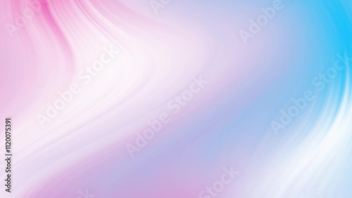 Soft gradient abstract background blending vibrant pink and turquoise with smooth flowing curves, creating a calm and modern artistic effect.