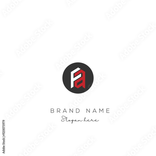 AF or FA letter logo icon design. Classic style luxury initials monogram. Free Download AF or FA letter logo icon design. Classic style luxury initials monogram. - GFXLoad