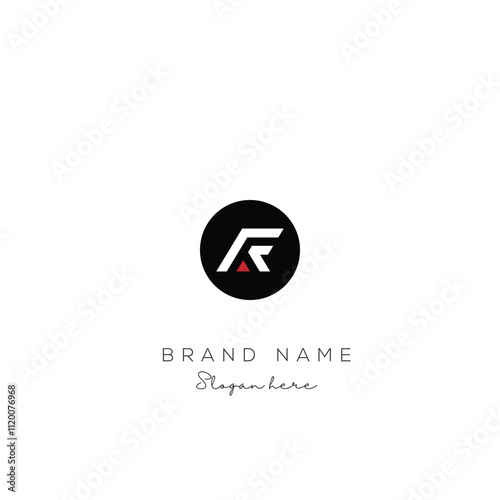 Free Download AF or FA letter logo icon design. Classic style luxury initials monogram. - GFXLoad