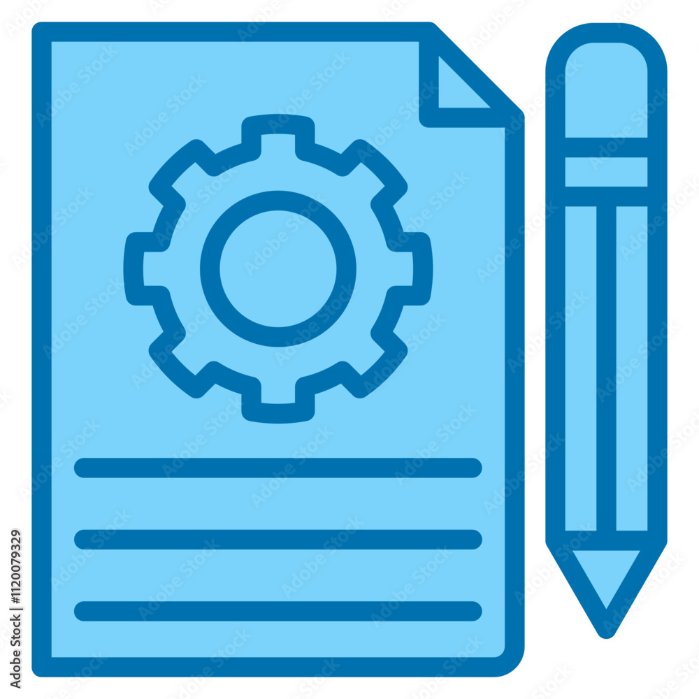 Standard Operating Procedure Icon