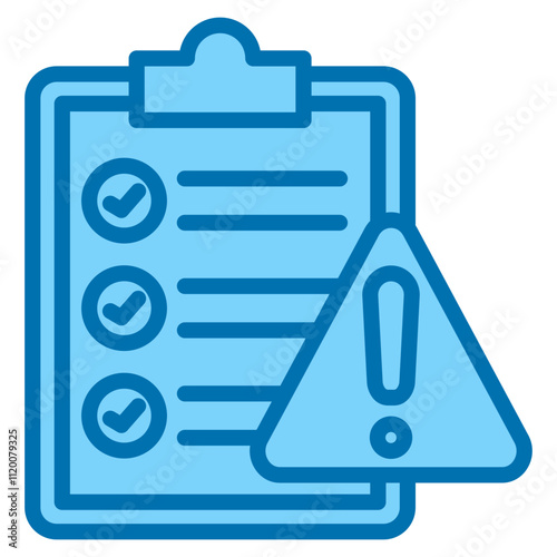 Risk Assessment Icon
