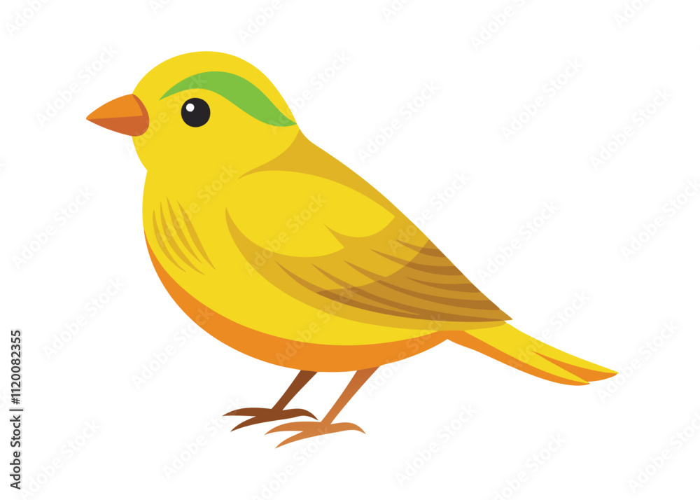 canary-on-white-background.eps