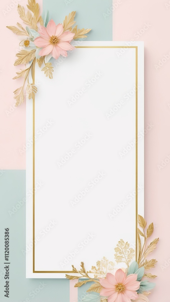 Obraz premium christmas greeting card