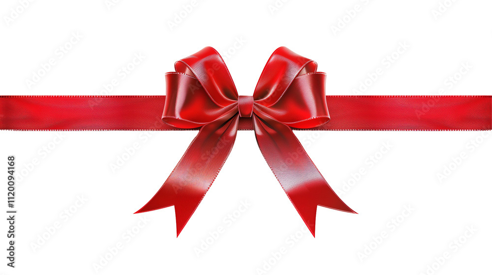 Red ribbon with bow on white background png transparent clipart. Red ribbon with bow on white background png transparent clipart.