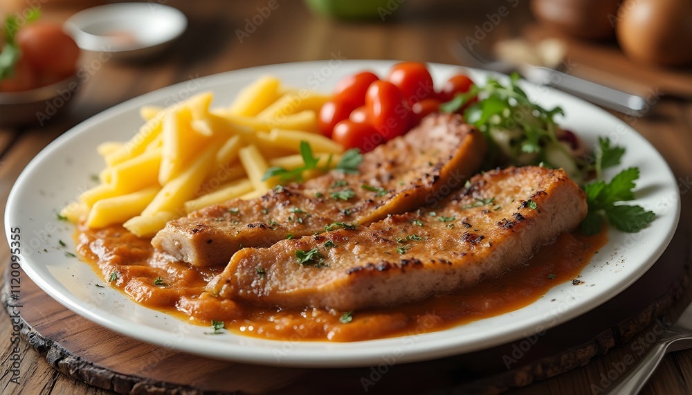 Savory Bacalhau: Traditional Portuguese Salted Cod Dish Savory Bacalhau: Traditional Portuguese Salted Cod Dish