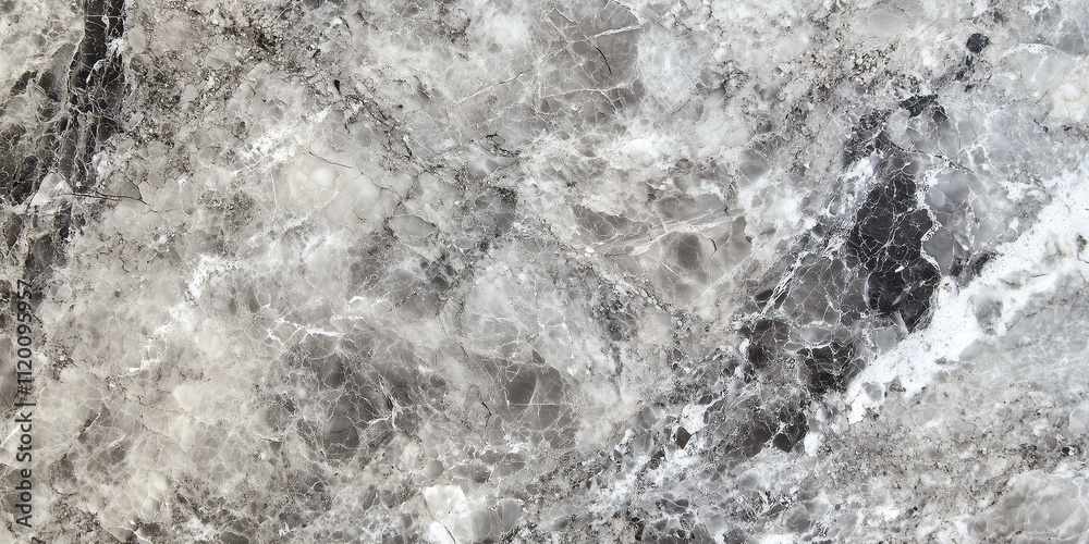 Gray marble texture with natural black and white veins Gray marble texture with natural black and white veins